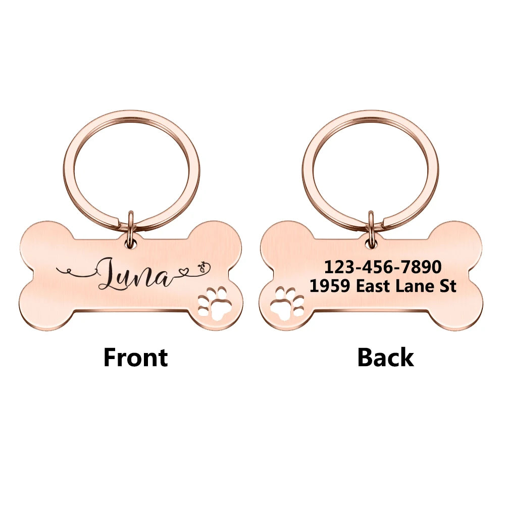 1pc Creative Custom Text The name of the love wavy line Personalized