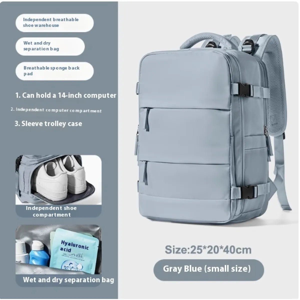 Large Capacity Student Schoolbag - Buy That Thang