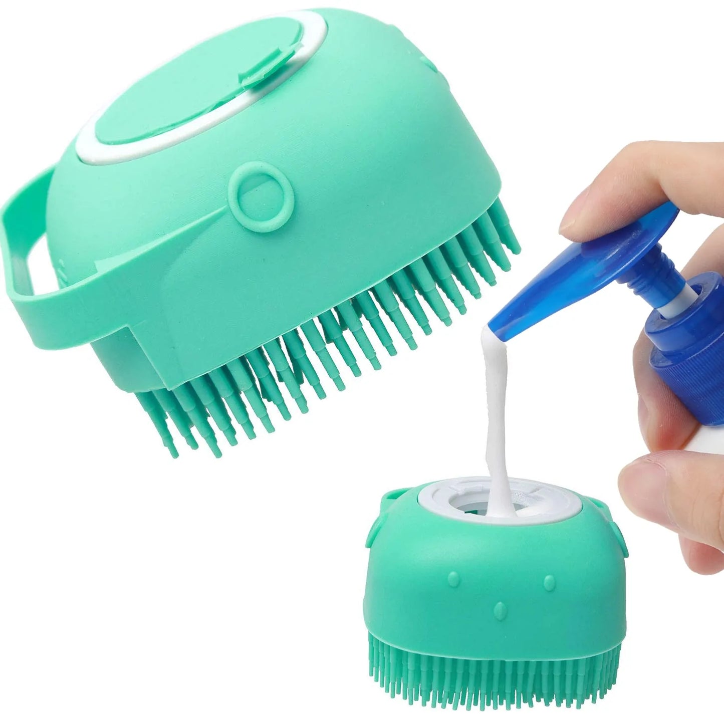 Shampoo Massager Brush For Dogs - Buy That Thang
