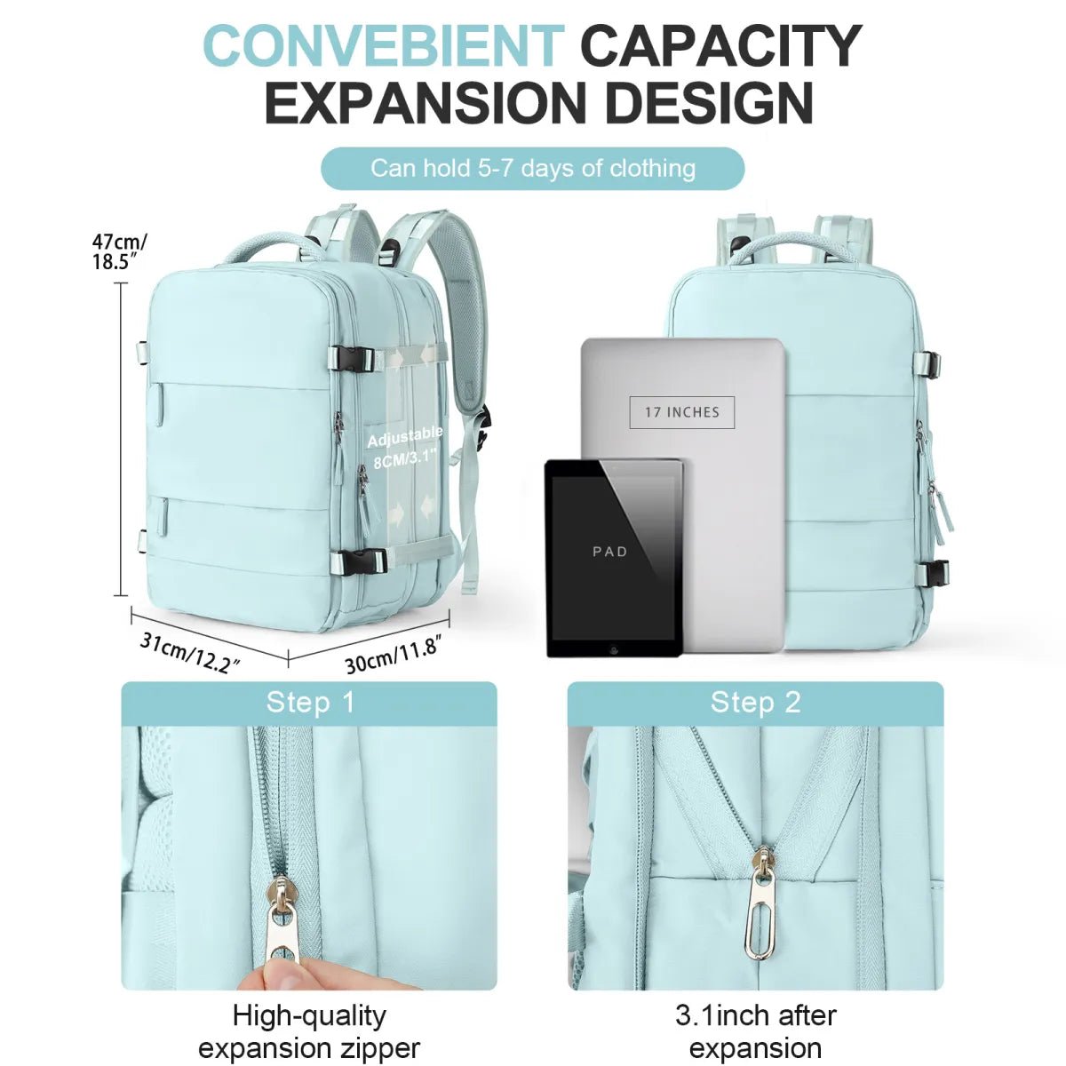 Large Capacity Student Schoolbag - Buy That Thang