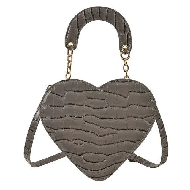 Cute Heart Shaped Design Purse - Buy That Thang