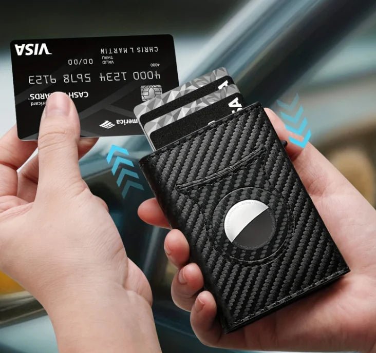 Men's Metal Card Wallet - Buy That Thang