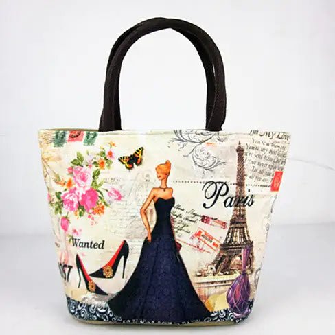 Souvenirs Hand Bags In Canvas From Journey Collection - Buy That Thang