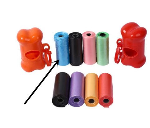 Pet Trash Bag Dog Poop Bags For Waste Refuse Cleanup - Buy That Thang