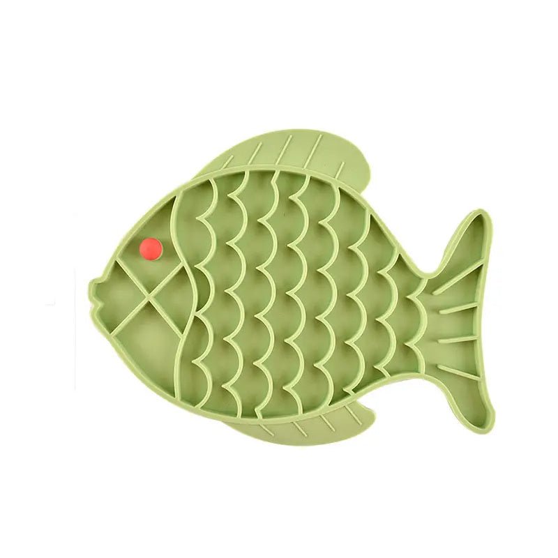 Silicone Lick Mat For Pet Dogs Slow Food Plate Rice Bowl For Small Medium Dog Anti Gulping Choking Feeder Puppy Treat Dispenser - Buy That Thang