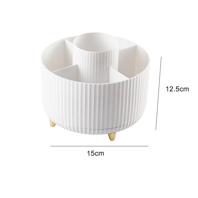 Rotating Desktop Makeup Brush Organizer - Buy That Thang