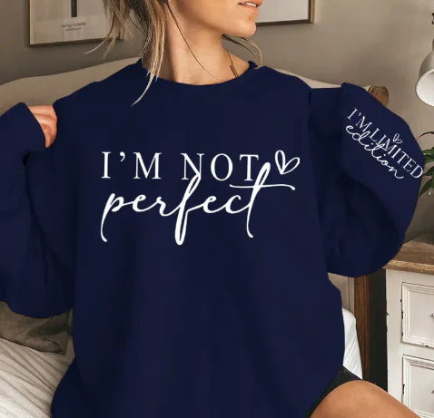 Women's Fashionable Letter Printed Sweater - Buy That Thang