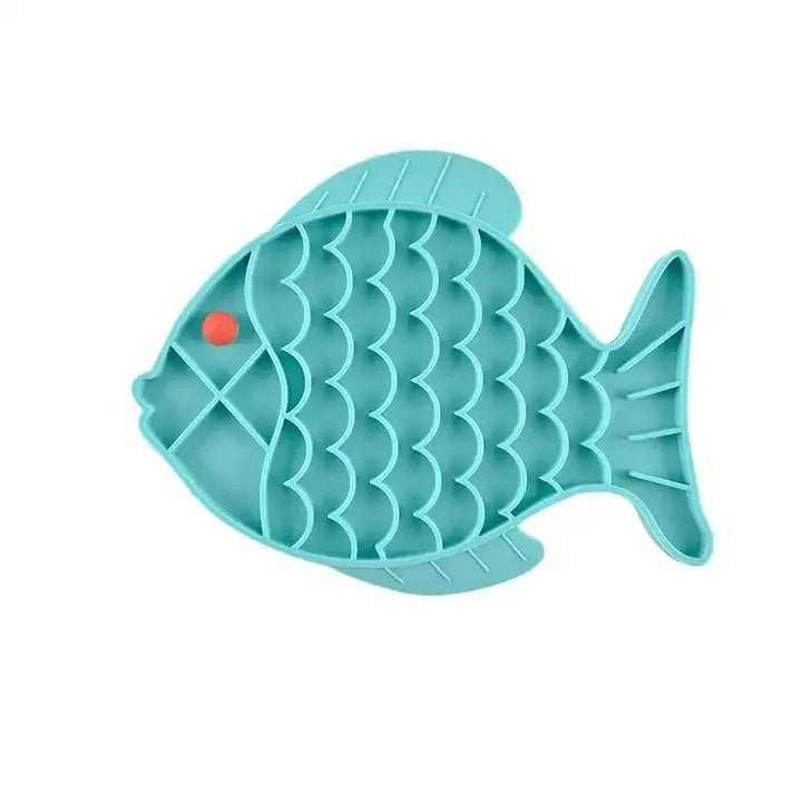 Silicone Lick Mat For Pet Dogs Slow Food Plate Rice Bowl For Small Medium Dog Anti Gulping Choking Feeder Puppy Treat Dispenser - Buy That Thang
