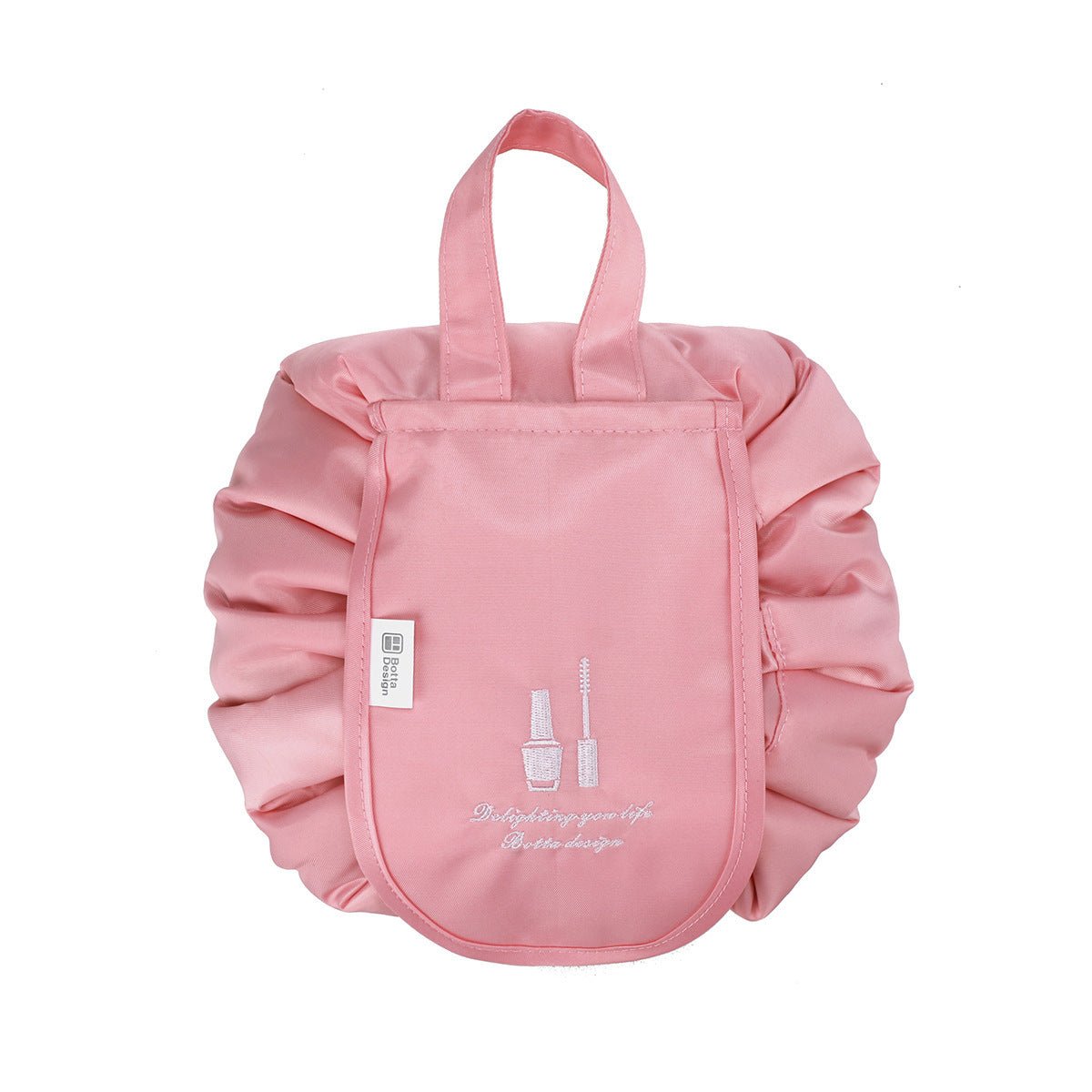 Lazy Toiletry or Makeup Bags Travel Home Large Capacity Waterproof Portable Storage Drawstring Bag Makeup Wash Bag - Buy That Thang