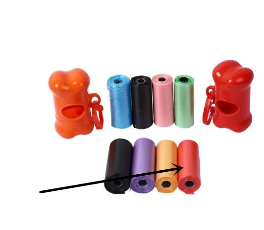 Pet Trash Bag Dog Poop Bags For Waste Refuse Cleanup - Buy That Thang