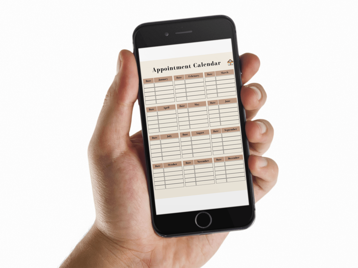 Digital Dog Planner and 2025 Calendar - Buy That Thang
