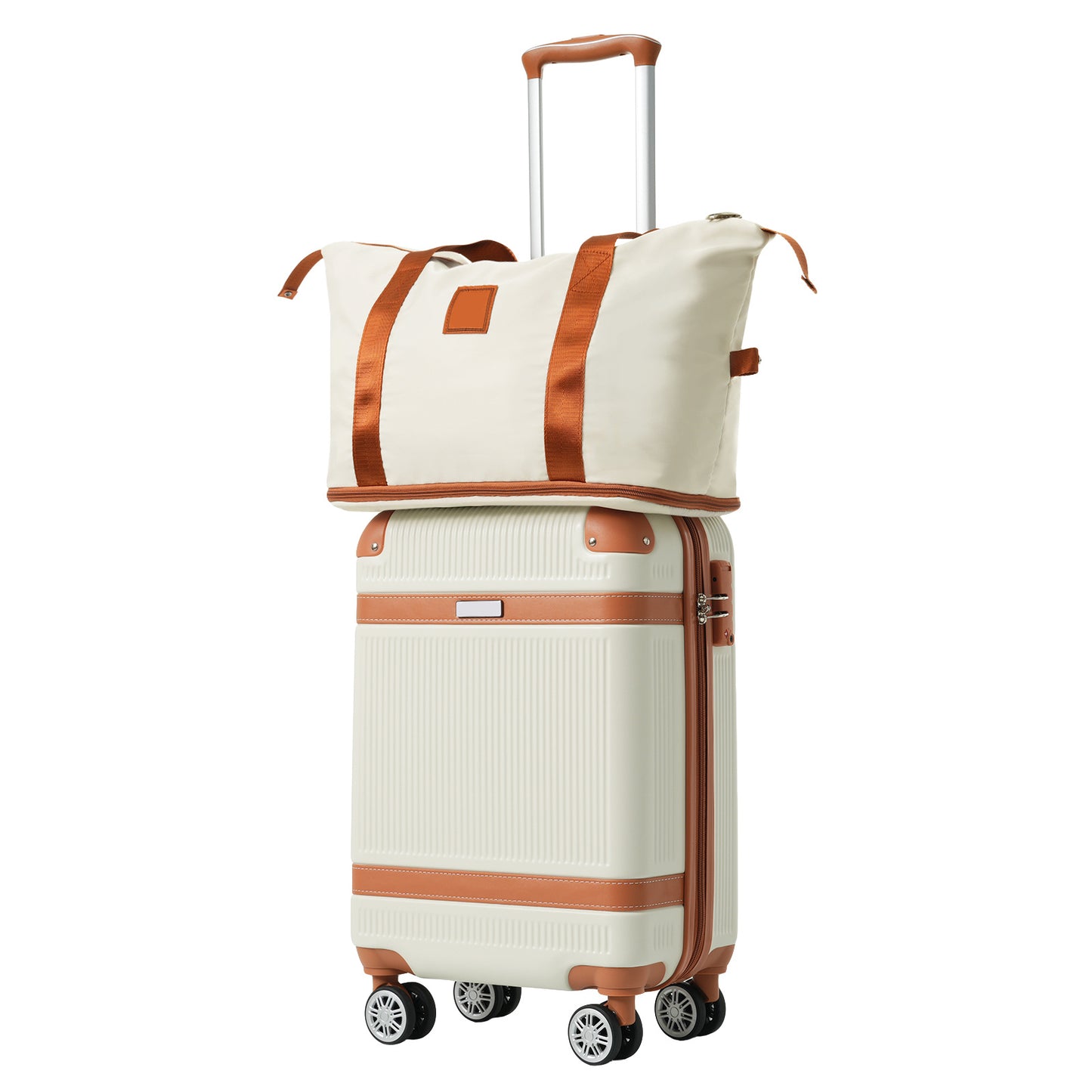 New Luggage Sets 3 Piece Carry-on Suitcase Double