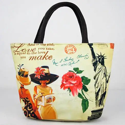 Souvenirs Hand Bags In Canvas From Journey Collection - Buy That Thang