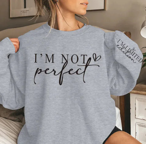 Women's Fashionable Letter Printed Sweater - Buy That Thang