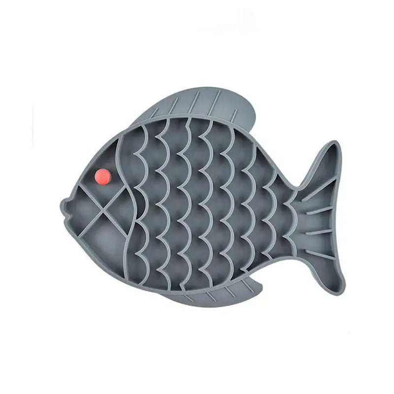 Silicone Lick Mat For Pet Dogs Slow Food Plate Rice Bowl For Small Medium Dog Anti Gulping Choking Feeder Puppy Treat Dispenser - Buy That Thang