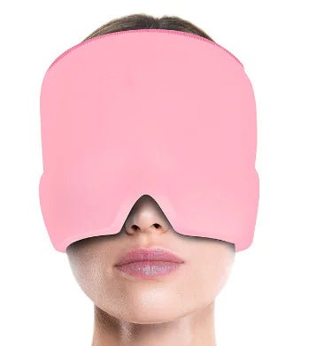 Head Massager & Eye Mask for Stress and Pain Relief - Buy That Thang