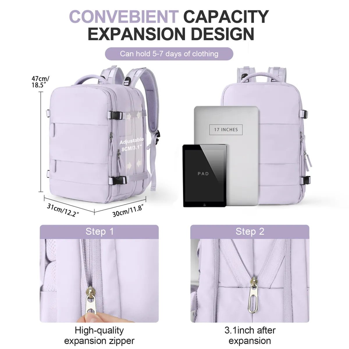 Large Capacity Student Schoolbag - Buy That Thang