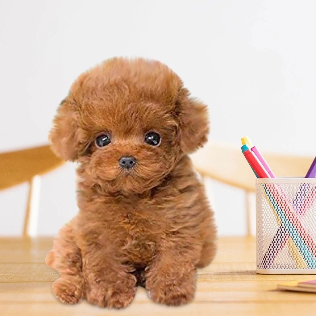Realistic Teddy Dog Lucky - Buy That Thang