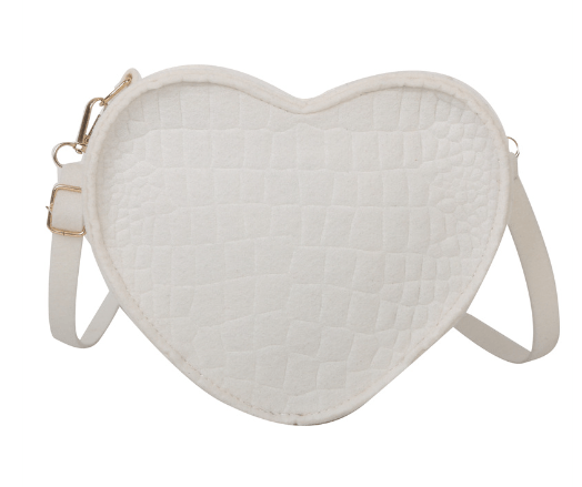 Cute Heart Shaped Design Purse - Buy That Thang