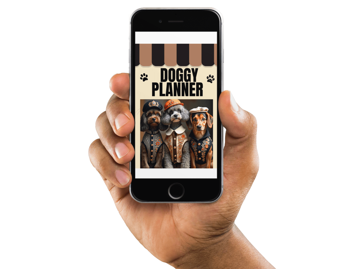 Digital Dog Planner and 2025 Calendar - Buy That Thang