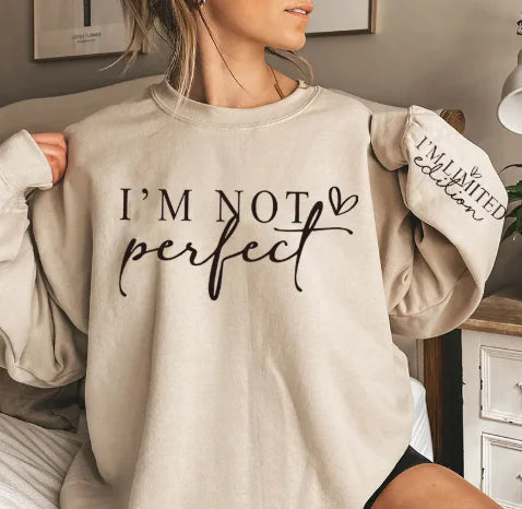 Women's Fashionable Letter Printed Sweater - Buy That Thang