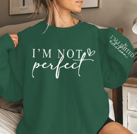 Women's Fashionable Letter Printed Sweater - Buy That Thang