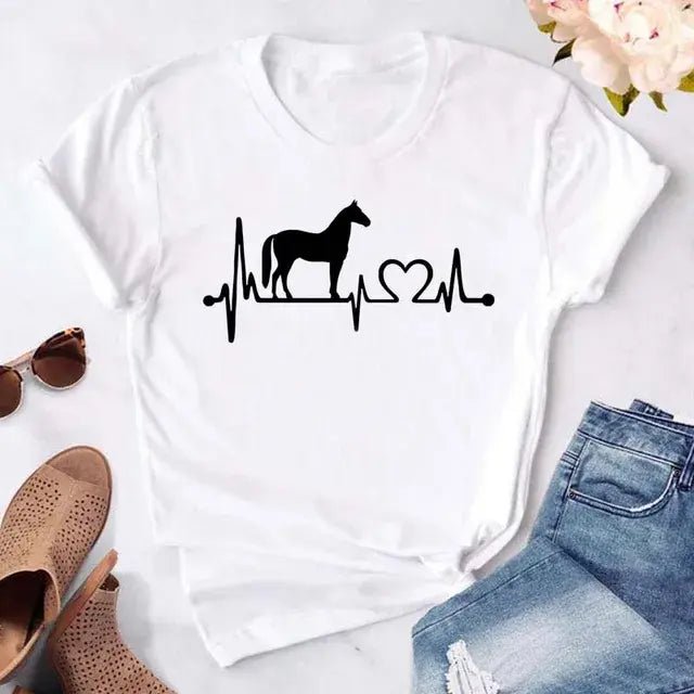 Cute Women's Dog Mom Graphic T-Shirt - Buy That Thang