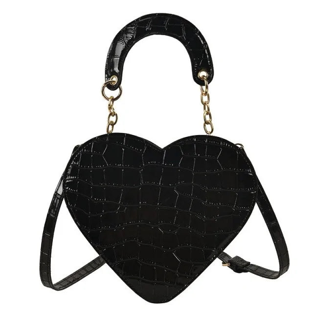 Cute Heart Shaped Design Purse - Buy That Thang