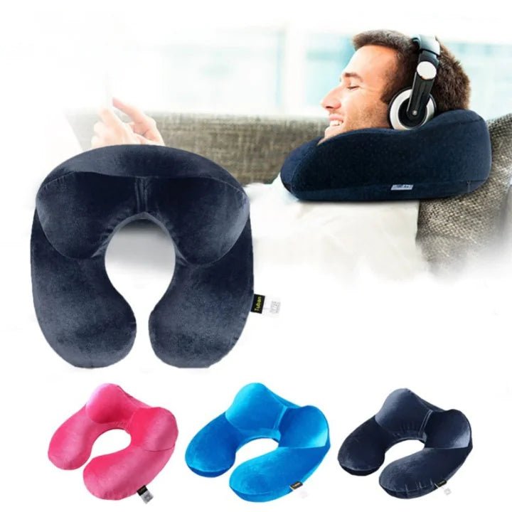 Inflatable Neck Pillow - Buy That Thang