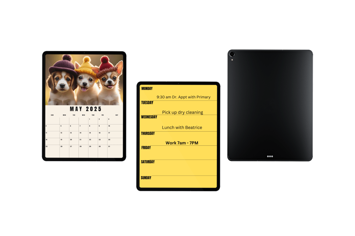 Digital Dog Planner and 2025 Calendar - Buy That Thang