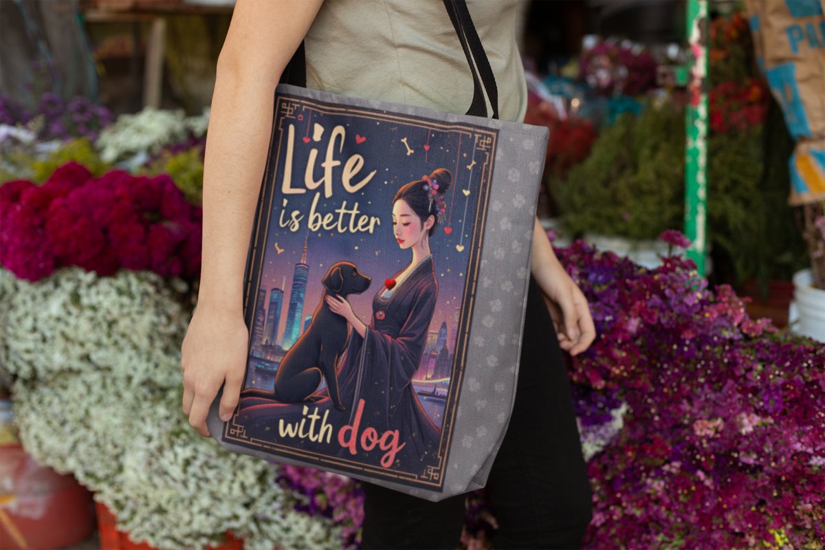 Life is better with a dog 6 - Buy That Thang