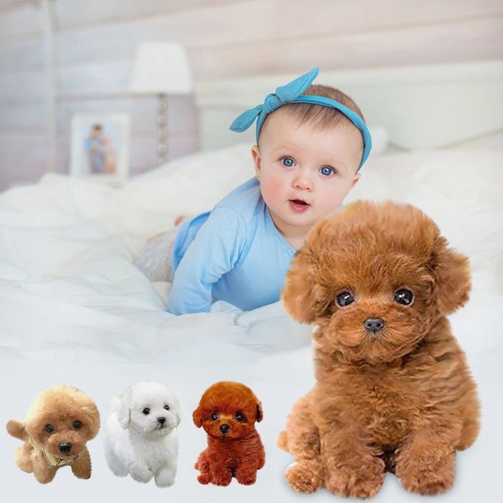 Realistic Teddy Dog Lucky - Buy That Thang