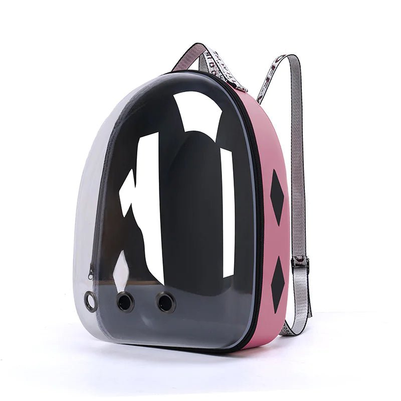 Transparent Space Capsule Pet Backpack Carrier - Buy That Thang
