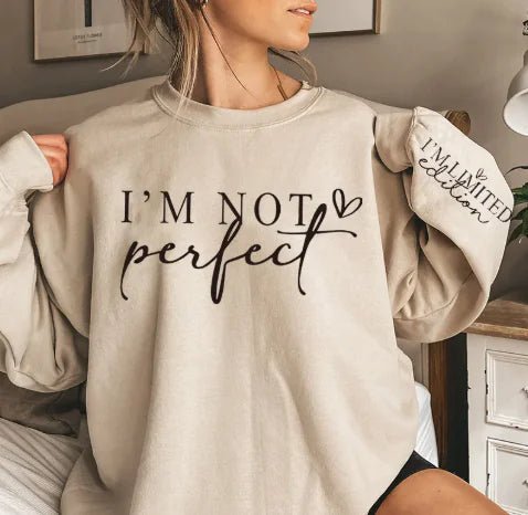 Women's Fashionable Letter Printed Sweater - Buy That Thang
