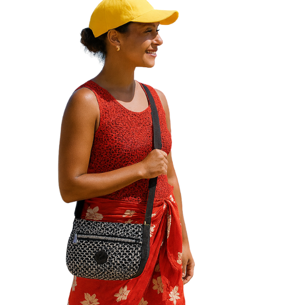 Nylon Crossbody Bags for Women Waterproof Lightweight Purses Multi Pockets Shoulder Bags