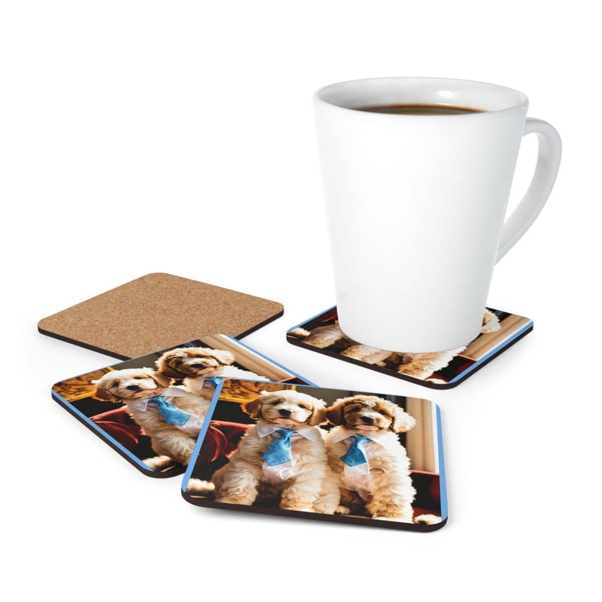 Corkwood Coaster Set - Buy That Thang