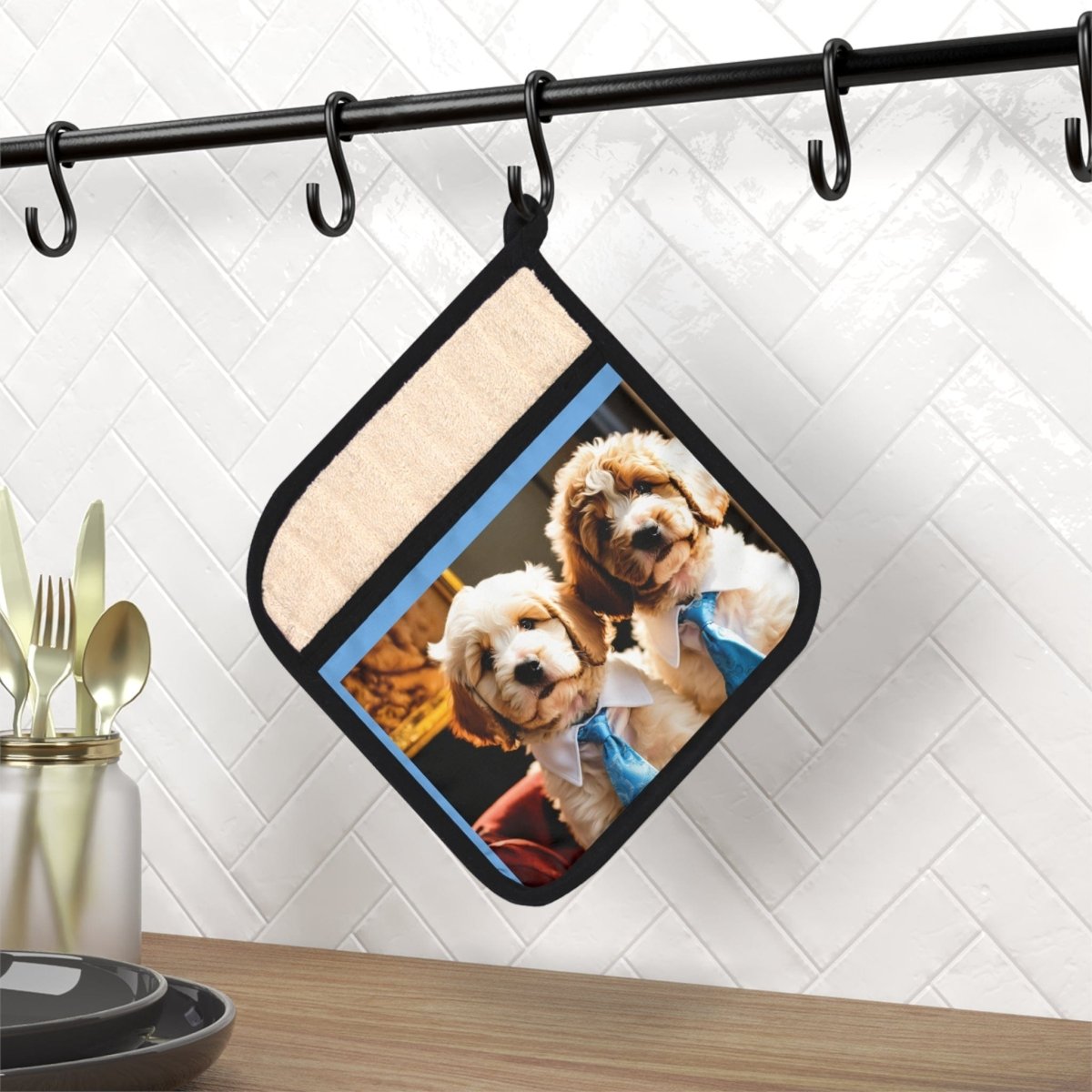 Pot Holder with Pocket - Buy That Thang