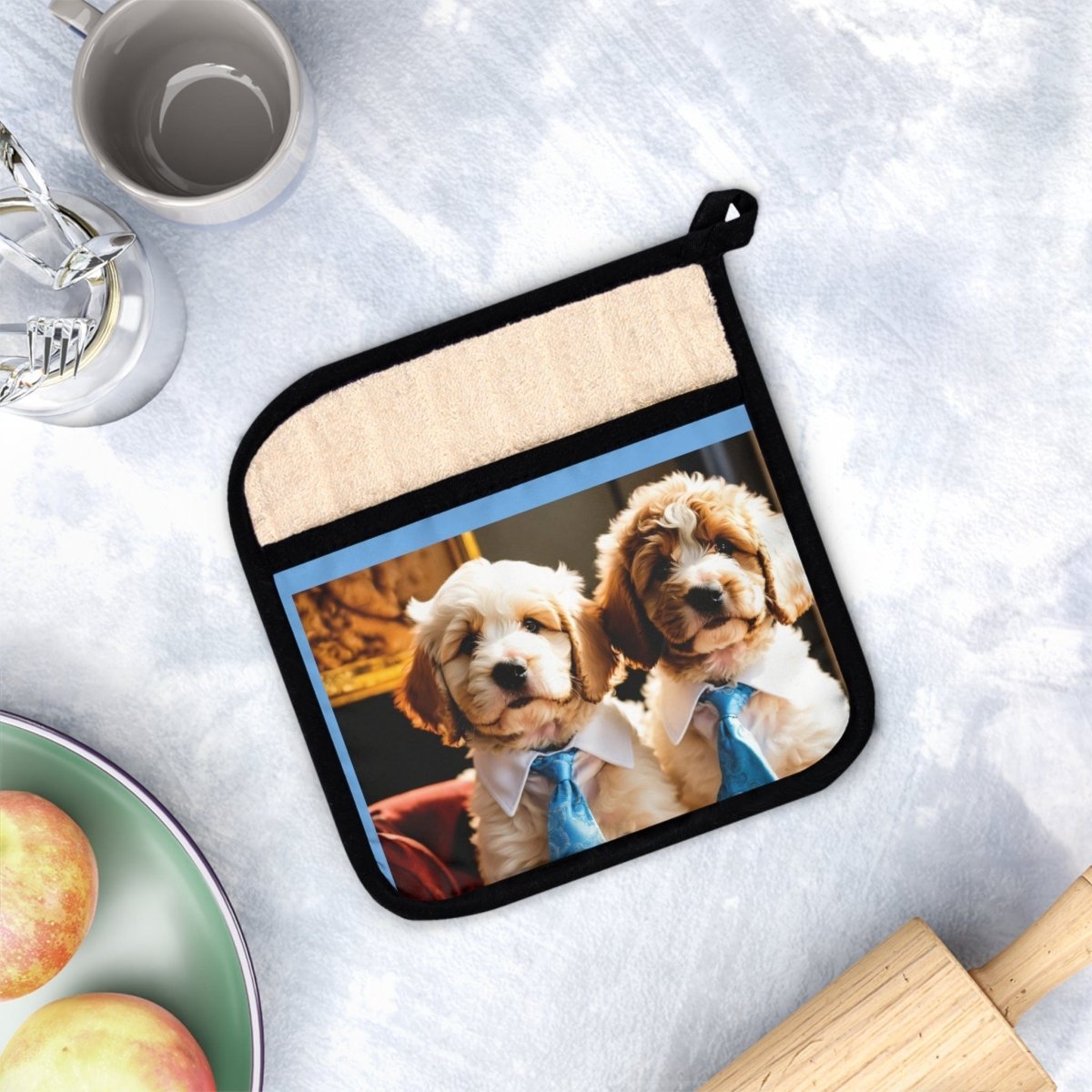 Pot Holder with Pocket - Buy That Thang