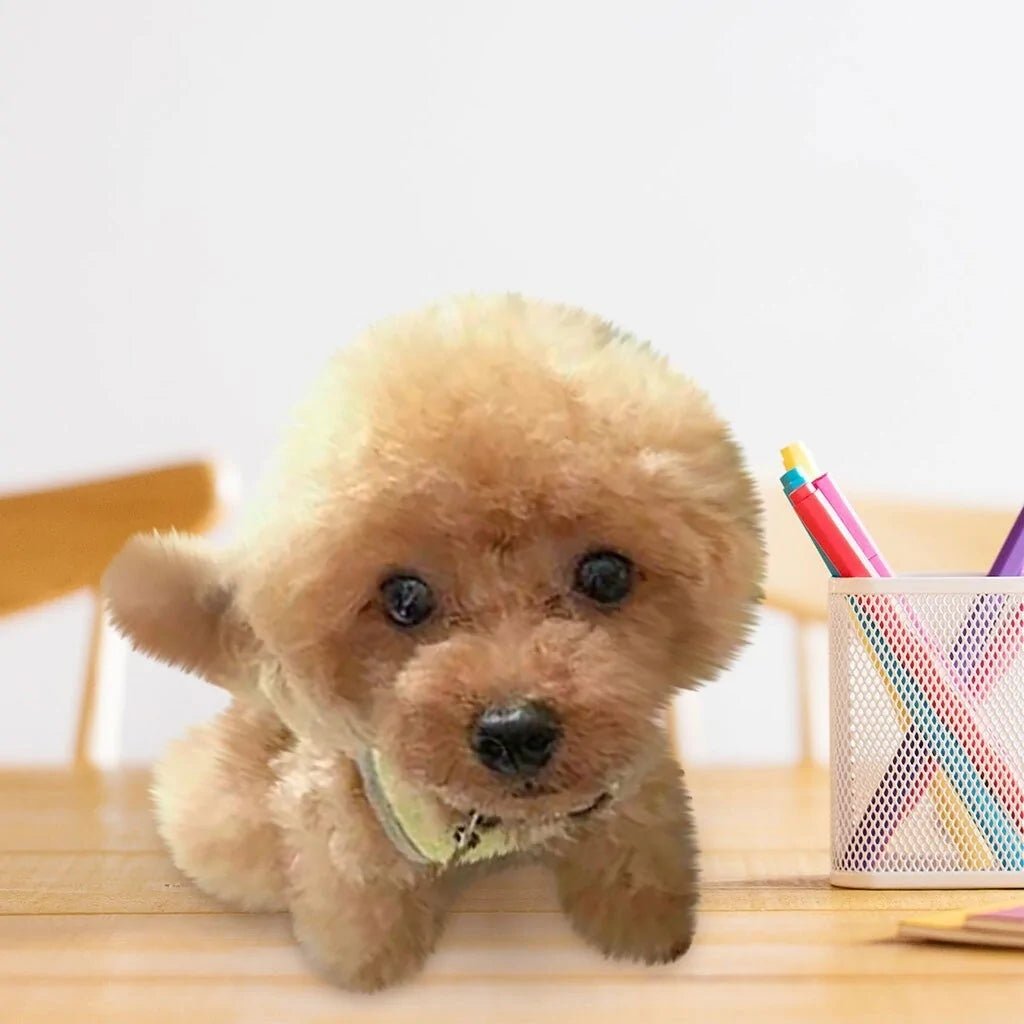 Realistic Teddy Dog Lucky - Buy That Thang