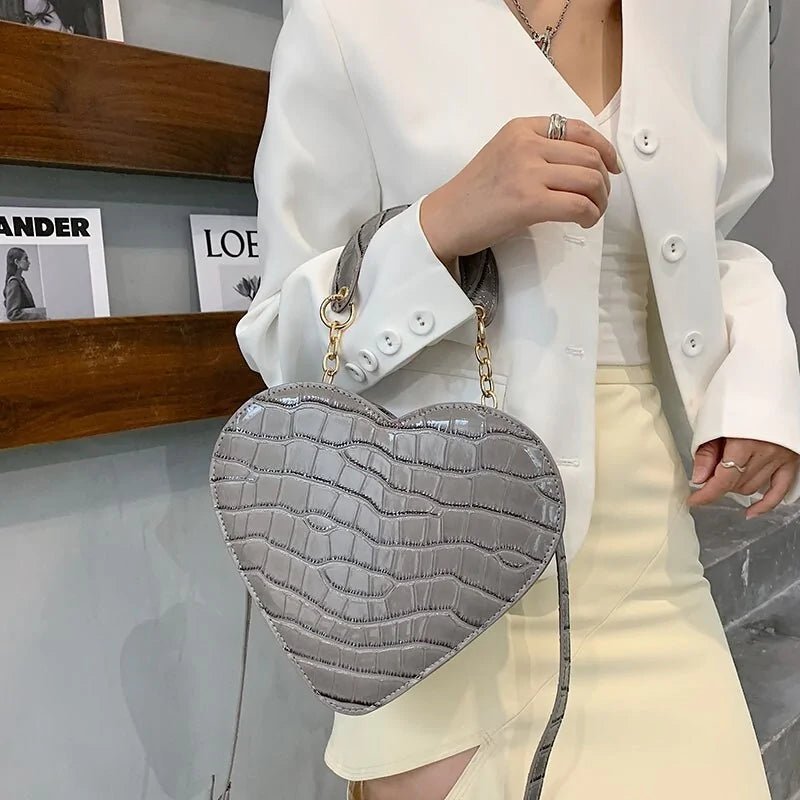 Cute Heart Shaped Design Purse - Buy That Thang