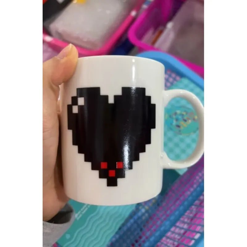 Color Changing Heart Mug - Buy That Thang