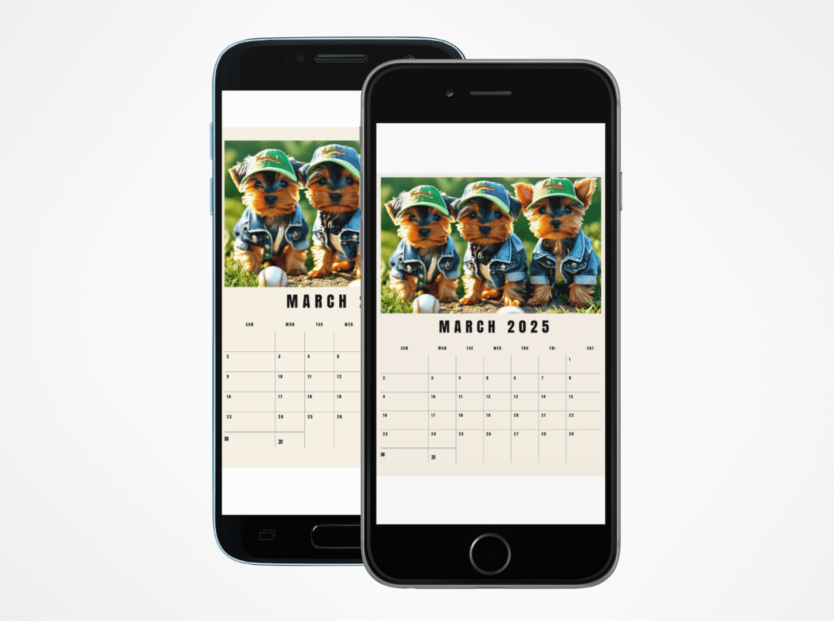 Digital Dog Planner and 2025 Calendar - Buy That Thang