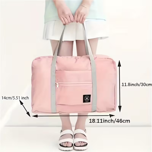 Travel Lightweight Folding Portable Luggage Storage Bag