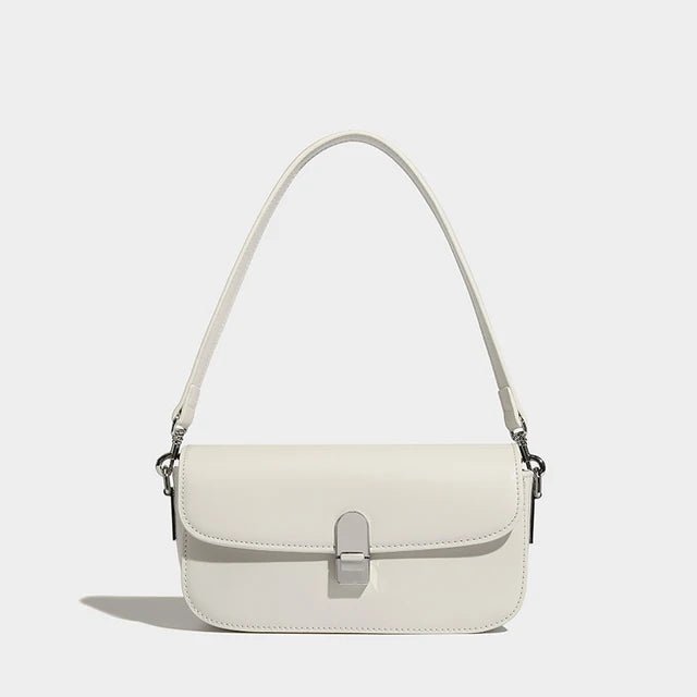 Fashion Women's Denim Shoulder Bag Blue Small Underarm Clutch Handbag Simple Stylish Flap Crossbody Purse - Buy That Thang