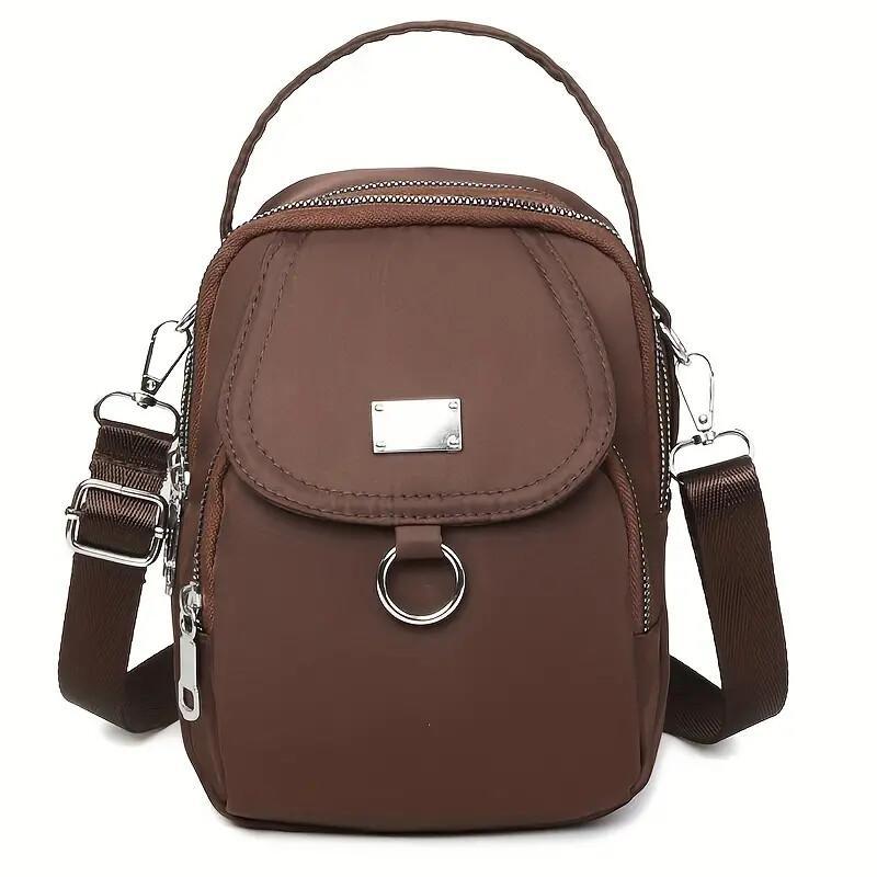 Waterproof Women Crossbody Bag Elegant Oxford Messenger Bags Simple For Work - Buy That Thang