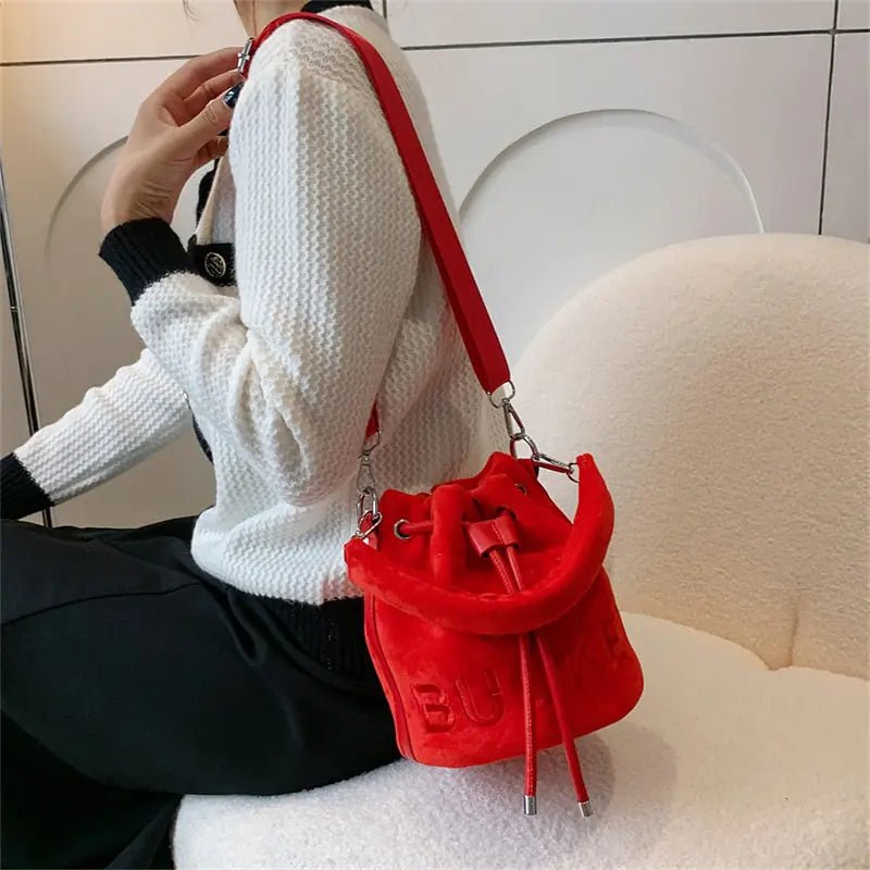 Bucket Shoulder Crossbody Bag - Buy That Thang