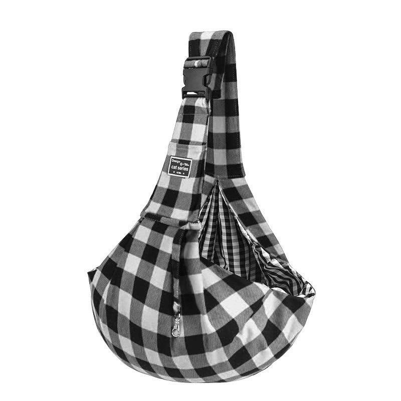 Shoulder Strap Adjustable Buckle Single-shoulder Bag Pet Carrier