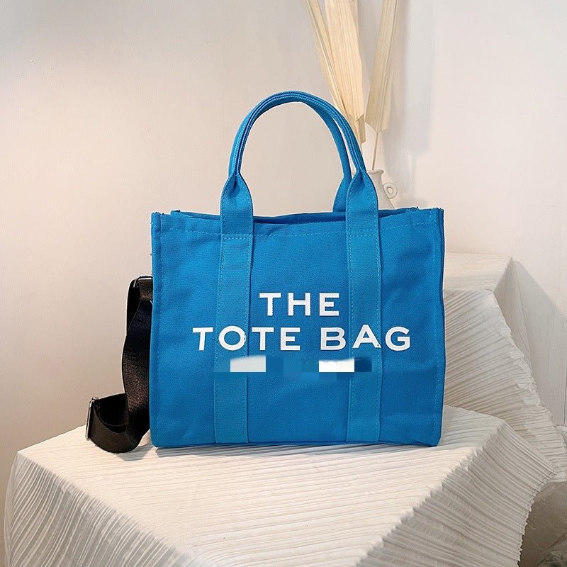 Casual letter handbag fashionable single shoulder crossbody bag - Buy That Thang