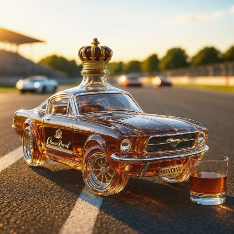 Police Car Shaped Whisky Bottle - Creative Decorative Bottle for Bar/Home Gift - Buy That Thang