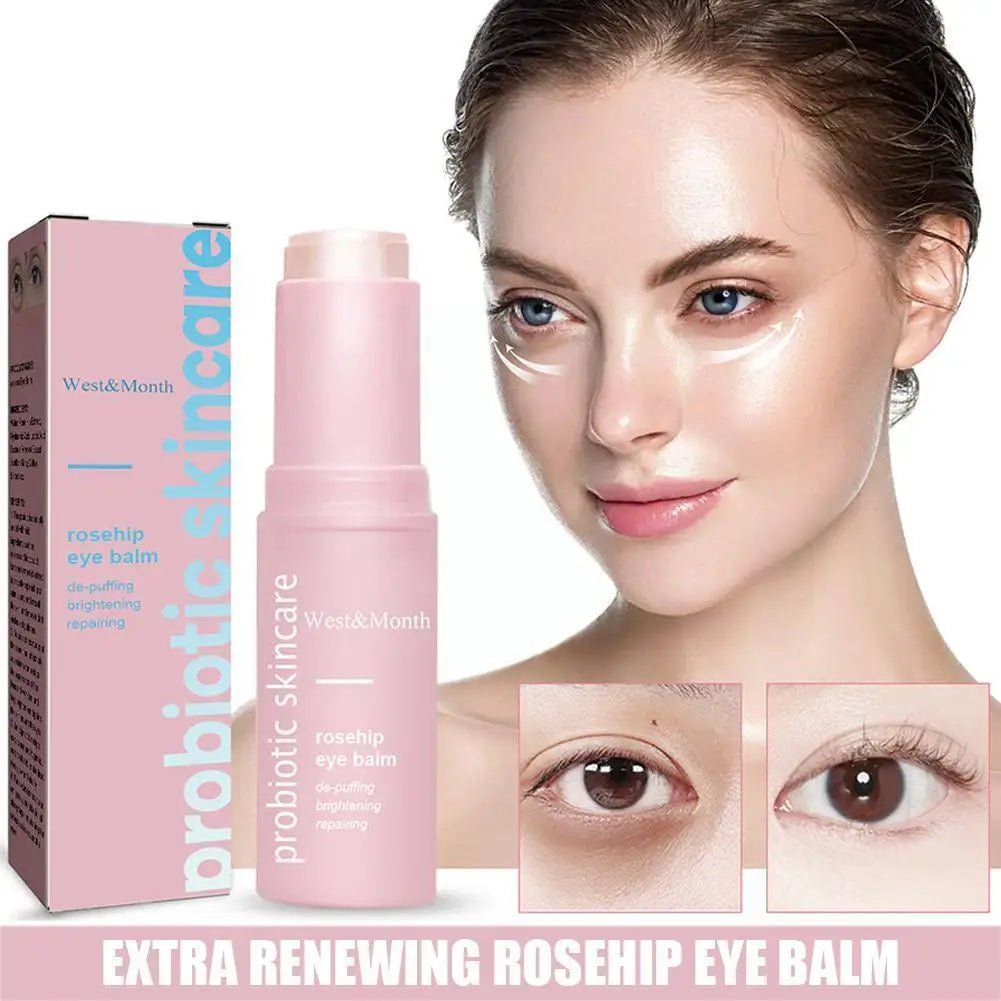 Women Extra Renewing Rosehip Eye Balm For Face Lifting Moisturizing Balm Stick Deep Hydration Moisturizer Eye Care - Buy That Thang